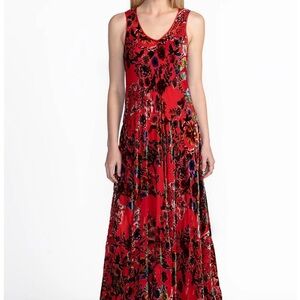 Johnny Was Bobcat Forest Bias Dress